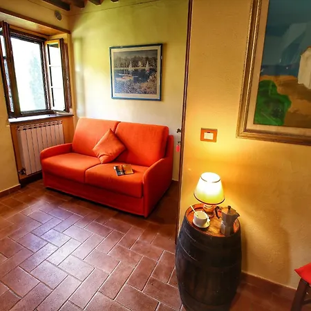 Apartament In Radda With Garden *