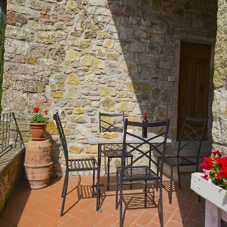 In Radda With Garden * Radda in Chianti