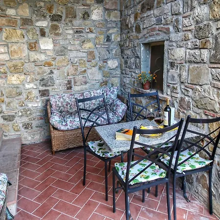 In Radda With Garden Apartament