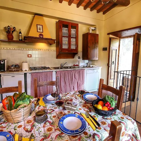 Apartament In Radda With Garden