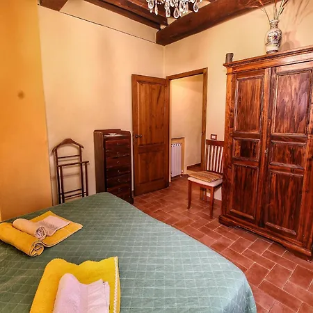 Apartament In Radda With Garden *