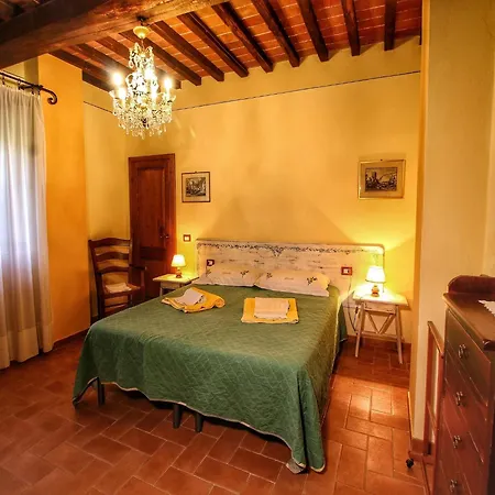 Apartament In Radda With Garden