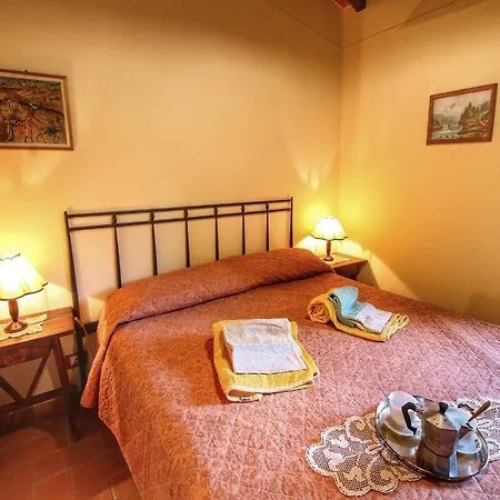 Apartament In Radda With Garden *